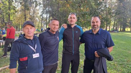 Bojan Pogorevc, Robi Brezovnik, Bogdan Tušek, Peter Stočko